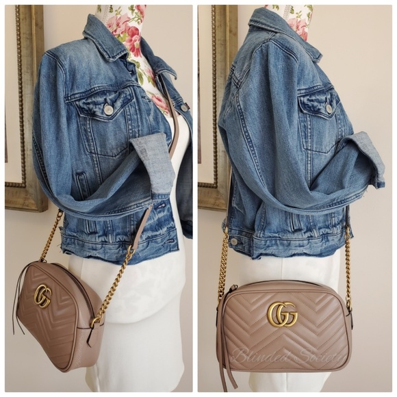 ☆☆SOLD☆☆ Gucci Marmont Crossbody Bag - Picture 3 of 8